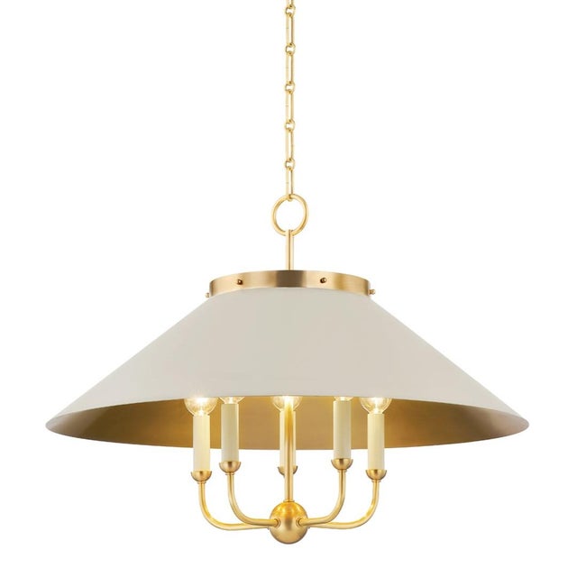 This classic metal shade design feels special with fresh finish combinations and sleek, heritage-inspired details. The...
