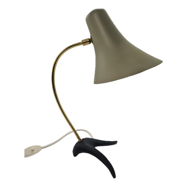 Mid-Century Modern Table Desk Lamp, Europe, 1950s-1960s For Sale