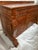 Large Antique Empire Buffet Hand Painted Quill Finish For Sale - Image 11 of 12