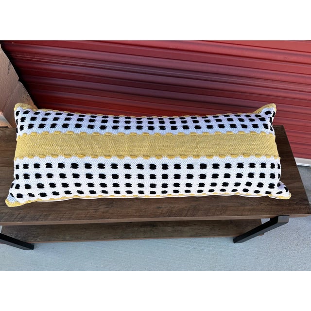 West Elm West Elm Style Rectangle Pillow For Sale - Image 4 of 7