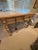 French Provincial Farmhouse Style Desk in Natural For Sale - Image 4 of 4