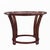Round McGuire Coffee Table in nice as found vintage condition. There are scuffs, scrapes and wear to the as found finish....