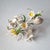 French Toleware Floral Chandelier, 1970s For Sale - Image 6 of 7