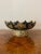 Large Antique Japanese Satsuma Pedestal Bowl, 1920 For Sale - Image 3 of 9