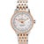 Brand: Breitling Gender: Ladies Metal Type: Stainless Steel & 18K Rose Gold Length: 7.25 inches Diameter: 35.00 mm Weight:...