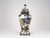 Vintage Polychrome Garniture Set by Oud Delft, 1940s, Set of 3 For Sale - Image 15 of 18