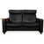 Arion 2-Seater Sofa in Black Leather from Stressless For Sale - Image 15 of 15