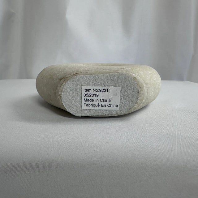 Modern and Versatile Arteriors Coco Sculptures, Set of 3 For Sale - Image 11 of 11