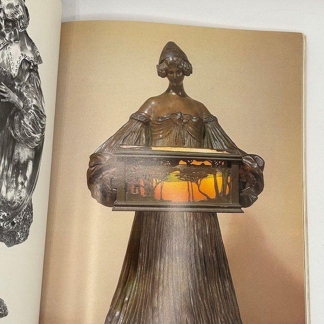 Art Nouveau Art Nouveau Sculpture Refrence Book by Alastair Duncan 1st Edition 1978 For Sale - Image 3 of 6