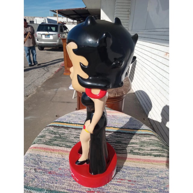 Mid-Century Modern Rare 19" Funko Betty Boop Bobblehead 1999 For Sale - Image 3 of 4
