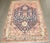 An antique Persian Malayer rug from the 1st quarter of the 20th Century 4'7'' x 6'7''.