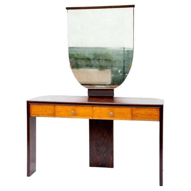 Vintage Art Deco Console Table, 1940s For Sale - Image 17 of 17