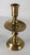 English 17th or 18th Century European Dutch Heemskirk Mid-Drip Brass Candlestick For Sale - Image 3 of 13