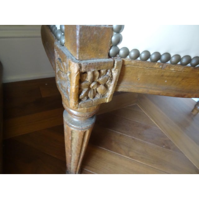 18th Century Louis XVI Chairs - Set of 2 For Sale In Los Angeles - Image 6 of 8