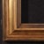 Vintage Italian Frame in Gilded Wood, 1950 For Sale - Image 4 of 14