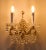 2000 - 2009 Wall Lamps with Crystal Trimmings, Set of 3 For Sale - Image 5 of 12
