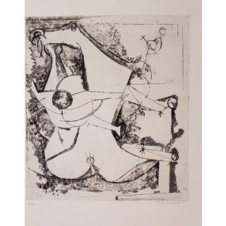 Marino Marini, Scomposizione, 1970, Etching For Sale