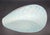 Aqua Vintage Murano Style Art Glass Shell Shape Tranquility Bowl For Sale - Image 8 of 9