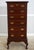 Age: Approx: 20 Years Old Details: Mahogany High Quality Construction Quarter Column Sides Queen Anne Legs & Pad Feet...