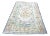 Oversize Vintage Floral Design Turkish Handmade Area Rug For Sale