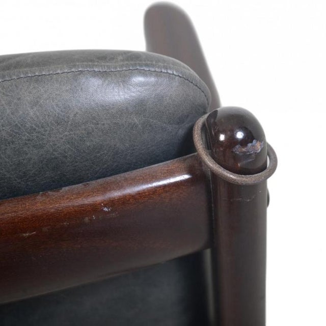 PJ112 Chair in Mahogany by Ole Wanscher, 1970s For Sale - Image 11 of 17