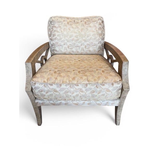 Transitional Tomlinson Erwin-Lambeth Lounge Chairs- Set of 2 For Sale - Image 3 of 9