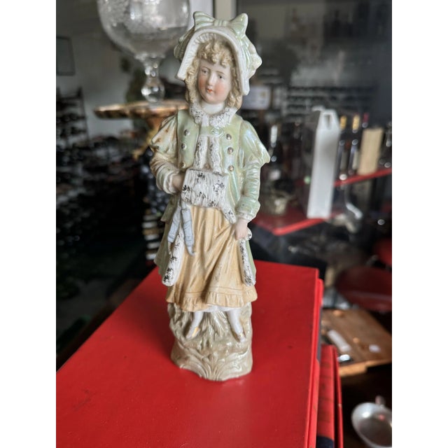 Romantic Porcelain Statuette from Sévres, 1800s For Sale - Image 4 of 6