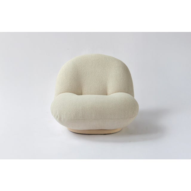 Original Pacha Chair by Pierre Paulin for Mobilier International, France (1981) Designed in 1975, the chair exemplifies...