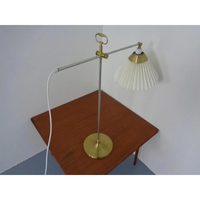 Table Lamp Model 319 by Kaare and Esben Klint for Le Klint, 1960s For Sale - Image 10 of 18