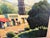 Paint Albert Ennis Original Oil Painting Mexican Village Scene Early California Artist For Sale - Image 7 of 7