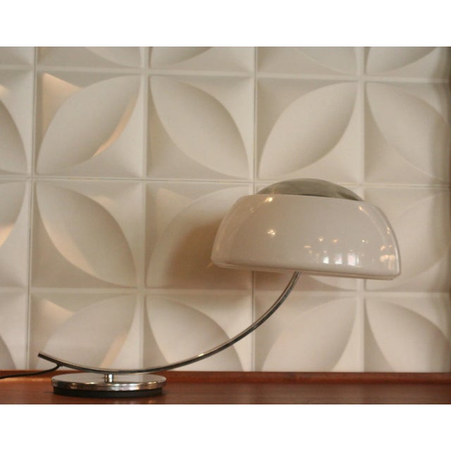 Gray Mid-Century Italian Swivel Desk Lamp from Lamperti For Sale - Image 8 of 8