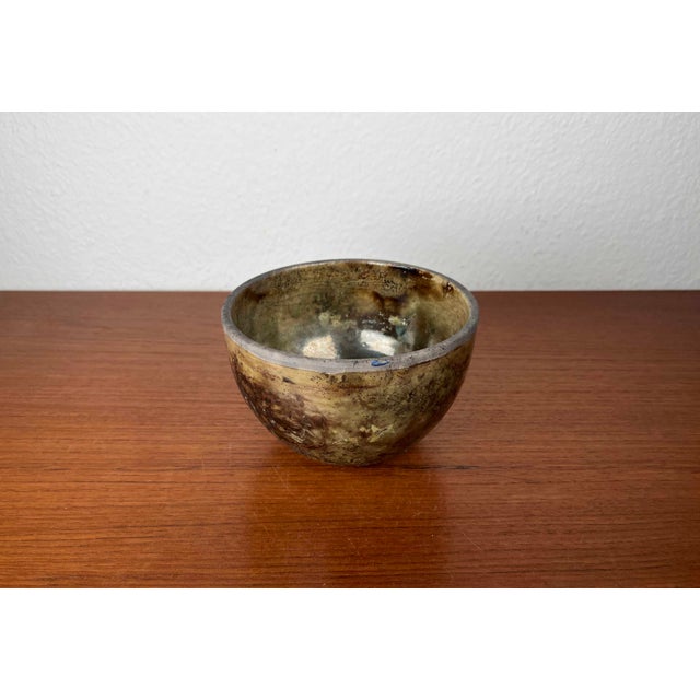 1960s Mid-Century Modern Danish Studio Pottery Bowl by Sussie Herold, 1960s For Sale - Image 5 of 18