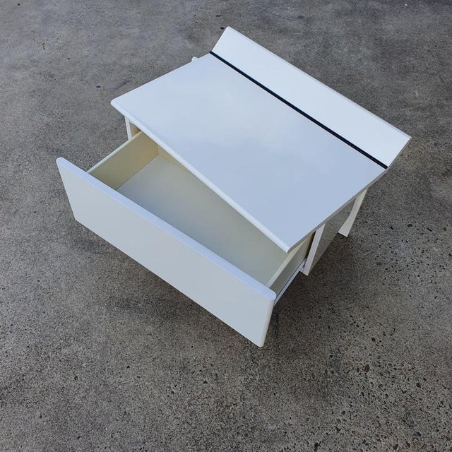 Bedside Tables by Paolo Piva for B&B Italia, Set of 2 For Sale - Image 13 of 18