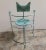 Rare Postmodern Stéphane Rondel “Cat Chair,” 1980s, Metal For Sale In Raleigh - Image 6 of 12