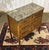 Transitional Style Walnut Commode with Marble Top, 1950s For Sale - Image 14 of 18