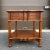 Auburn 21st Century Harden Furniture Serpentine British Colonial Cherry Center Table For Sale - Image 8 of 12