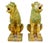 Large Mid 20th Century Indonesian Salt Glazed Decorative Dogs, 1950, Set of 2 For Sale - Image 10 of 11
