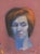 Albert Goltjakov, Portrait of a Woman, 1962, Pastel on Paper For Sale - Image 4 of 4