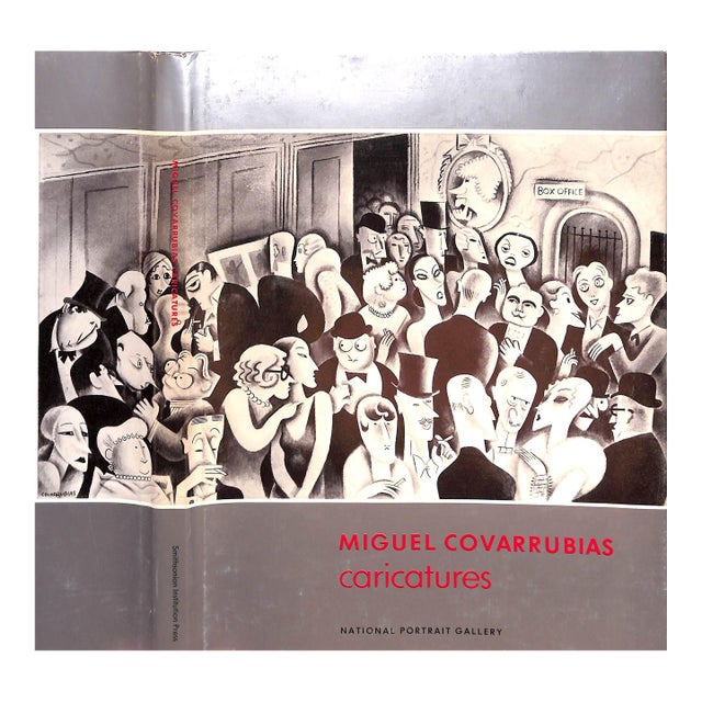 "Miguel Covarrubias: Caricatures" 1985 Cox, Beverly J. & Anderson, Denna Jones For Sale
