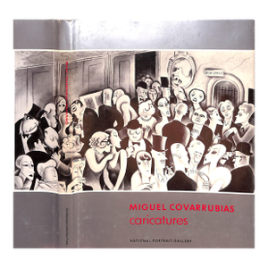 "Miguel Covarrubias: Caricatures" 1985 Cox, Beverly J. & Anderson, Denna Jones