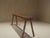Vintage Rustic Wooden Bench, 1920s For Sale - Image 4 of 9