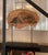 Contemporary Rebirth by Oda & King | Oil on maple burl depicting a curled figure on wood. For Sale - Image 3 of 4