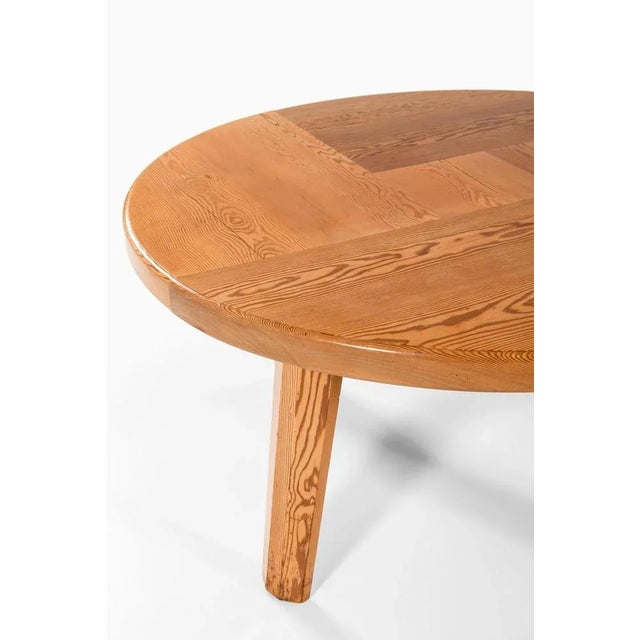 Vintage Pine Dining Table, Sweden For Sale - Image 4 of 9