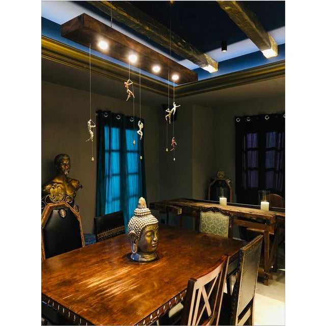 Contemporary Pendant Light by Frankie Cesare For Sale - Image 3 of 10
