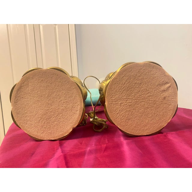 Arts & Crafts 1950s Rembrandt Lamps Masterpieces, Solid Bronze, With Original Tags, a Pair For Sale - Image 3 of 13