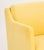 Early 21st Century Rolf Benz "Model 7100" Yellow Velvet Upholstered Dining Chairs, 8 For Sale - Image 5 of 9