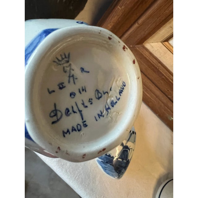 1970s Blue and White Holland Collection - 4 Piece Set For Sale In Atlanta - Image 6 of 8