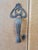 Art Deco Style 2 Door Fitted Wardrobe / Armoire For Sale - Image 11 of 18