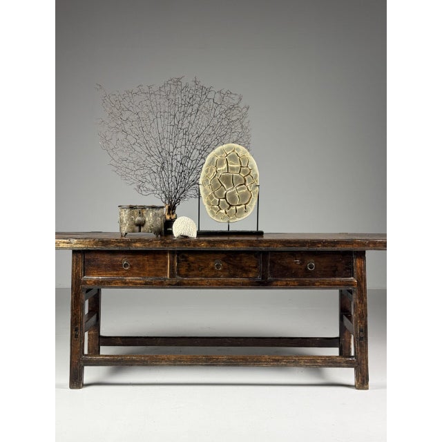 Antique Chinese Side Table, 1900s For Sale - Image 5 of 18