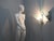 1980s Postmodern Icaro Wall Sconces in Glass and Aluminum by Carlo Forcolini for Artemide, 1980s, Set of 2 For Sale - Image 5 of 12